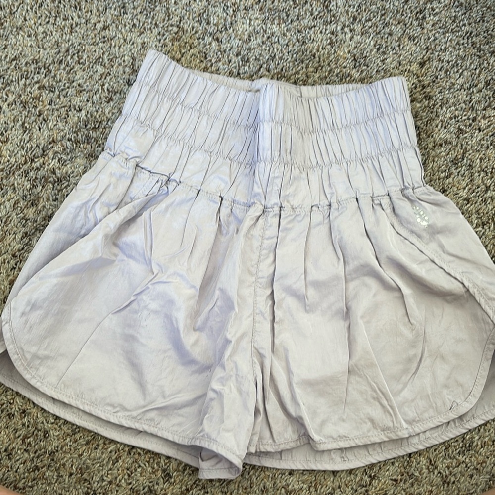 Free people movement shorts